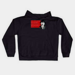 Vanzetti and anarchy 2.0 Kids Hoodie